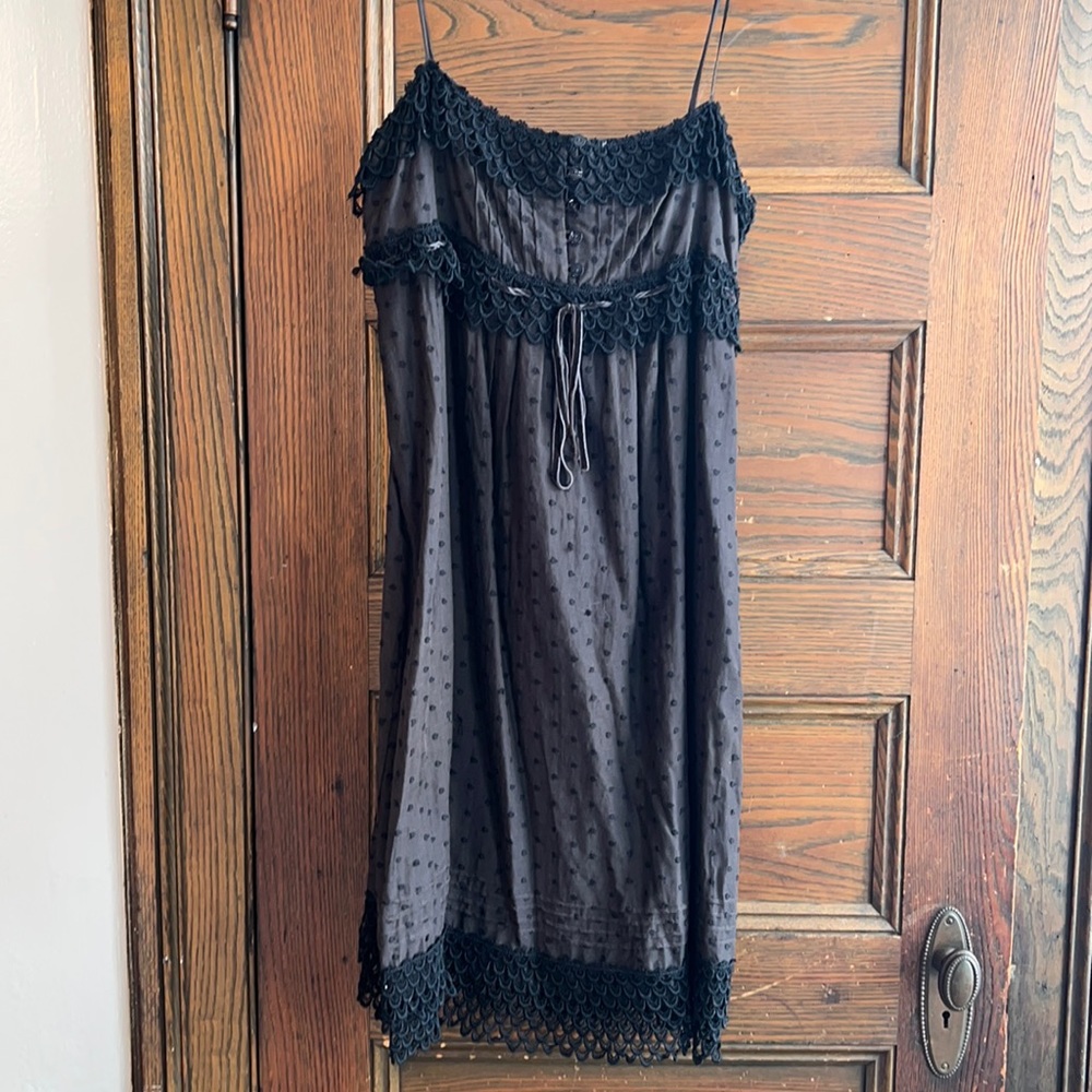JUICY COUTURE- Black Lace Dress